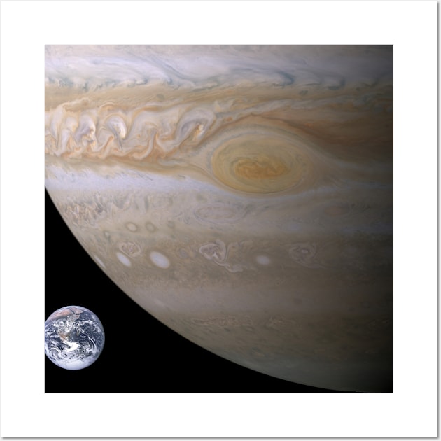 Jupiter Wall Art by kawaii_shop